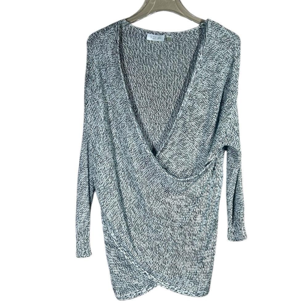 RD Style Crossover Wrap Sweater